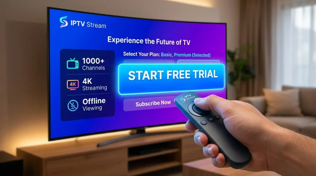 IPTV App für Fire Stick kostenlos testen – Jetzt abonnieren und sofort streamen