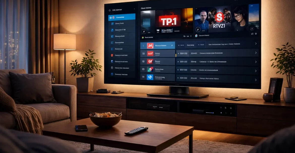 Albkanale IPTV auf Smart TV in Deutschland