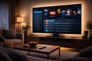 Albkanale IPTV auf Smart TV in Deutschland