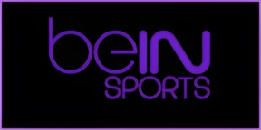 Bein Sports Logo für weltweite Fußball-Ligen und Sport-Events im IPTV-Abo.