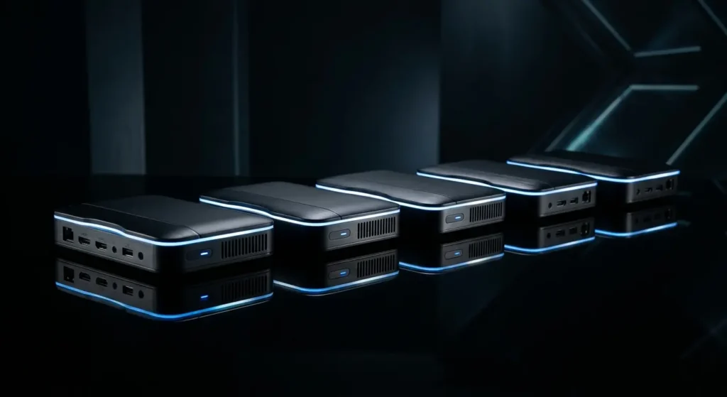 Top Android IPTV Boxen 2026 auf moderner Oberfläche präsentiert