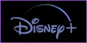 Disney+ Logo für den Zugriff auf Marvel, Star Wars und Disney Klassiker via IPTV-Abo.