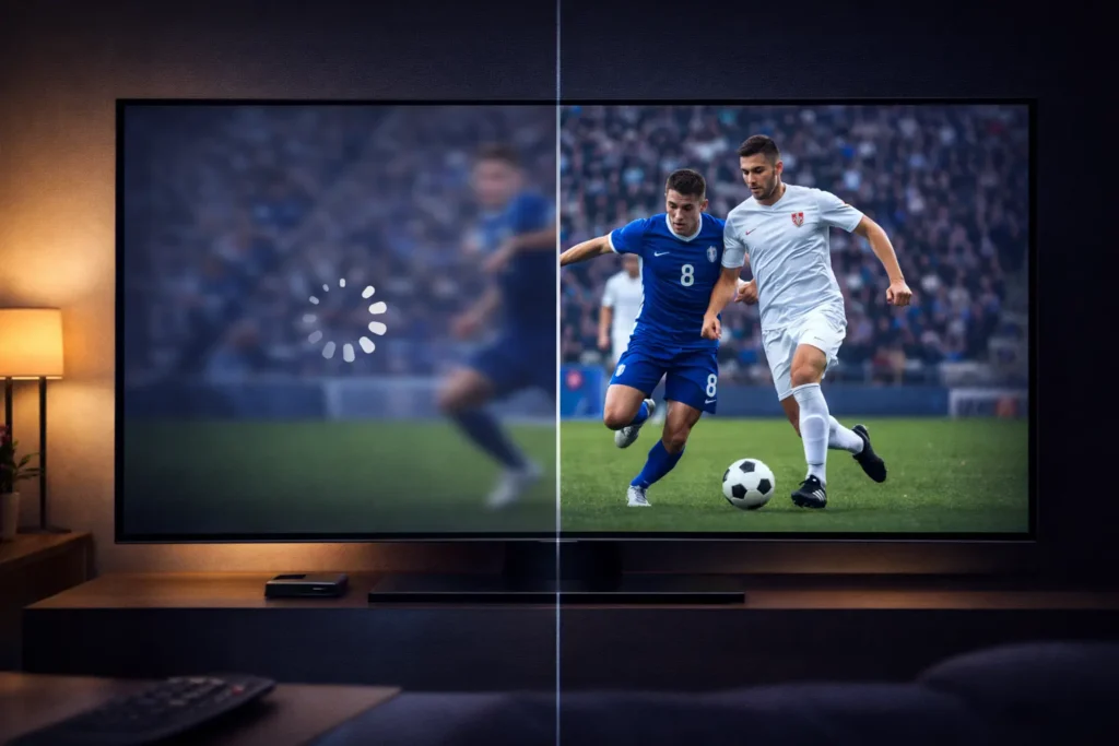 IPTV buffering Problem lösen