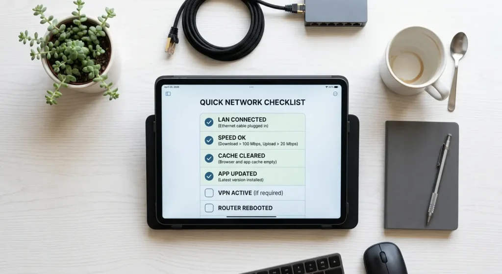 IPTV Checkliste zur Behebung von Streaming Problemen