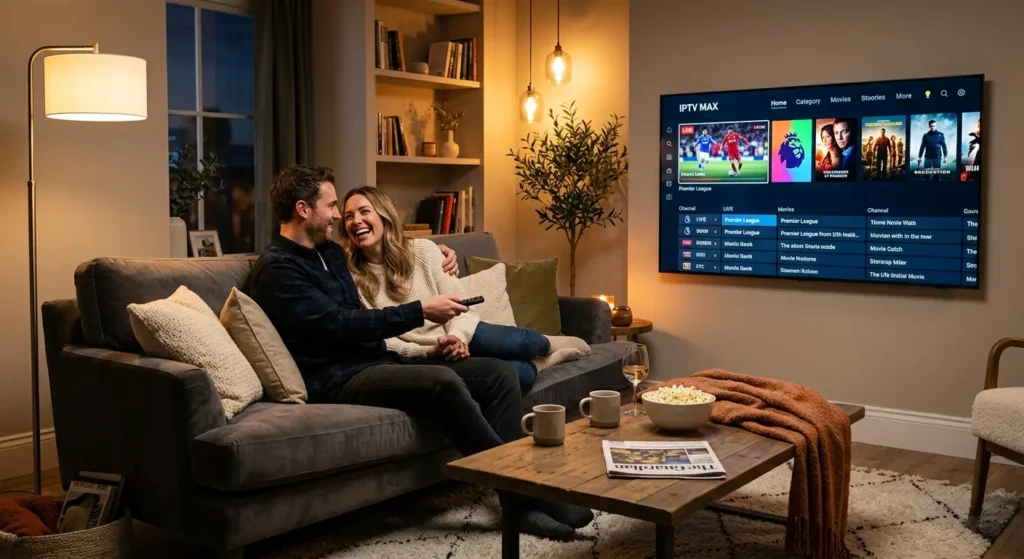 IPTV Erfahrungen Kunden zufrieden Smart TV Streaming