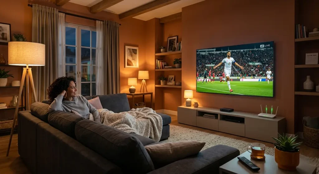 Flüssiges IPTV Streaming ohne Buffering in HD Qualität