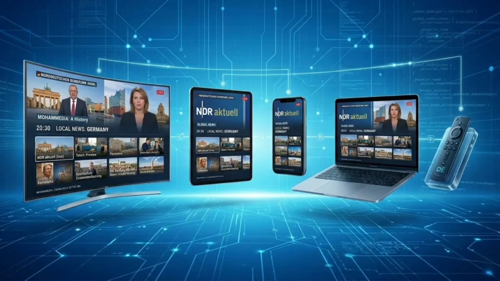 IPTV auf mehreren Geräten nutzen Smart TV Smartphone Tablet Laptop und Firestick kompatibel