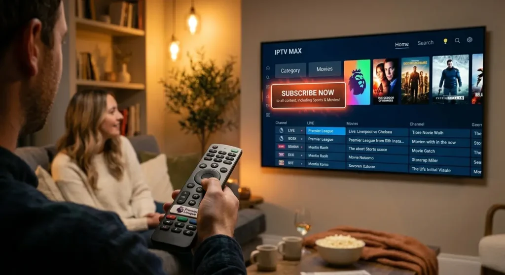 IPTV kaufen jetzt starten Smart TV Streaming