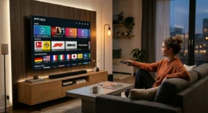 IPTV kaufen auf Smart TV mit 4K Streaming und tausenden Sendern