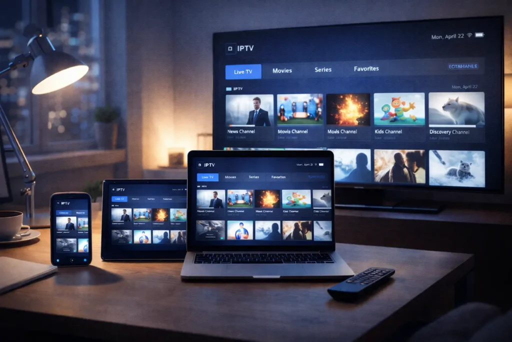IPTV auf mehreren Geräten