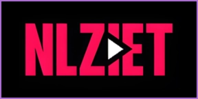 NLZIET Logo für das Streaming von über 36 niederländischen TV-Sendern via IPTV-Anbieter.