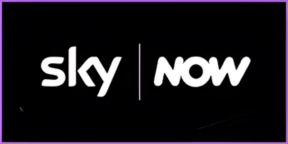 Sky Now Logo – Premium Entertainment und Filme über einen IPTV-Receiver streamen.