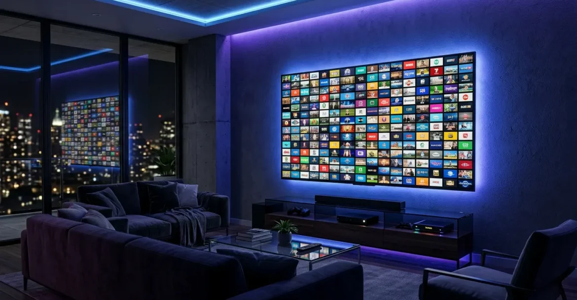 SS IPTV auf Smart TV einrichten – IPTV Player für Deutschland