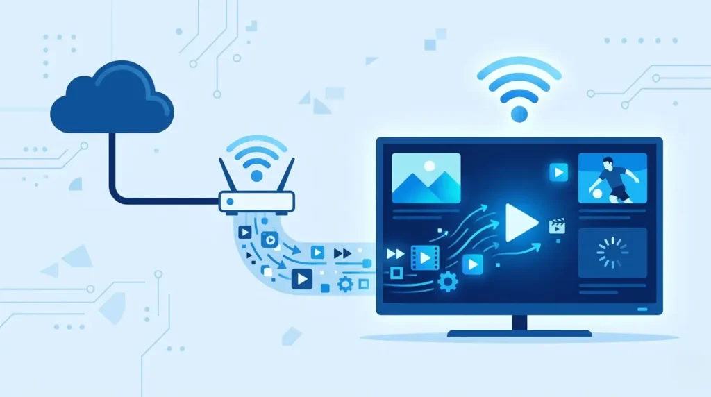 Was ist SS IPTV – IPTV Streaming über das Internet erklärt